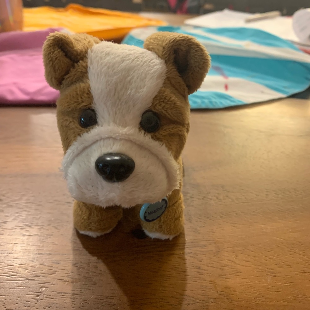 My American Girl Doll Meatloaf Bulldog (RETIRED 2014)